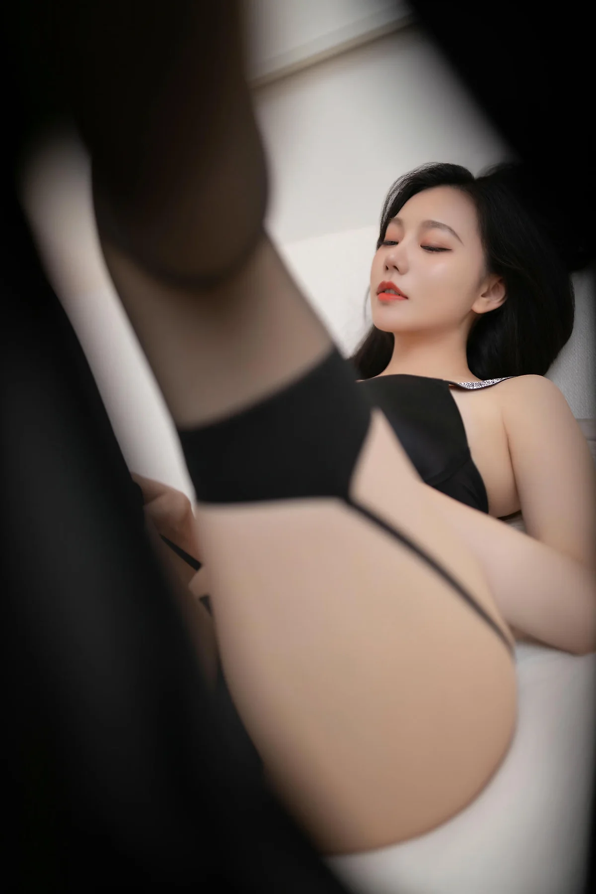 XiuRen 秀人 No.N412 安然anran安警官制服黑丝吊袜 - 66