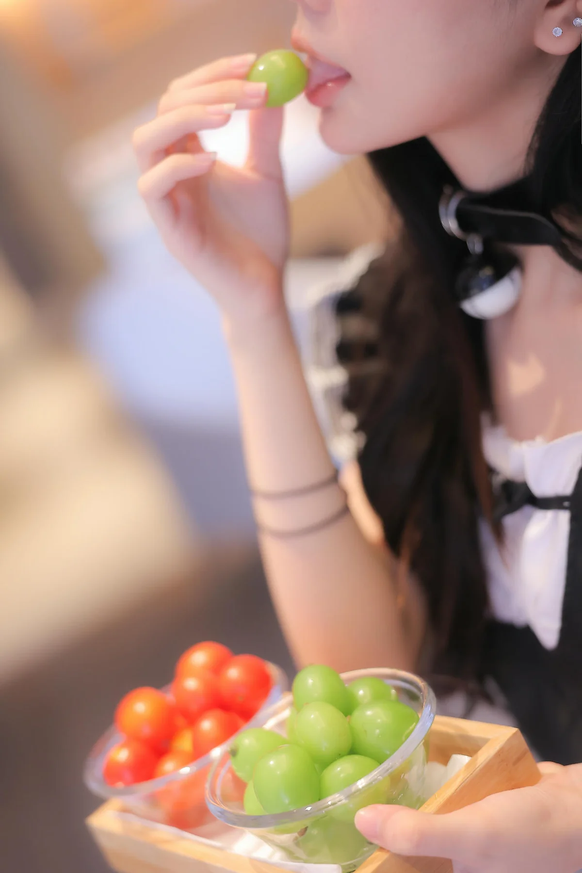 XiuRen 秀人 No.N416 谢小蒽翘臀女仆制服 - 33