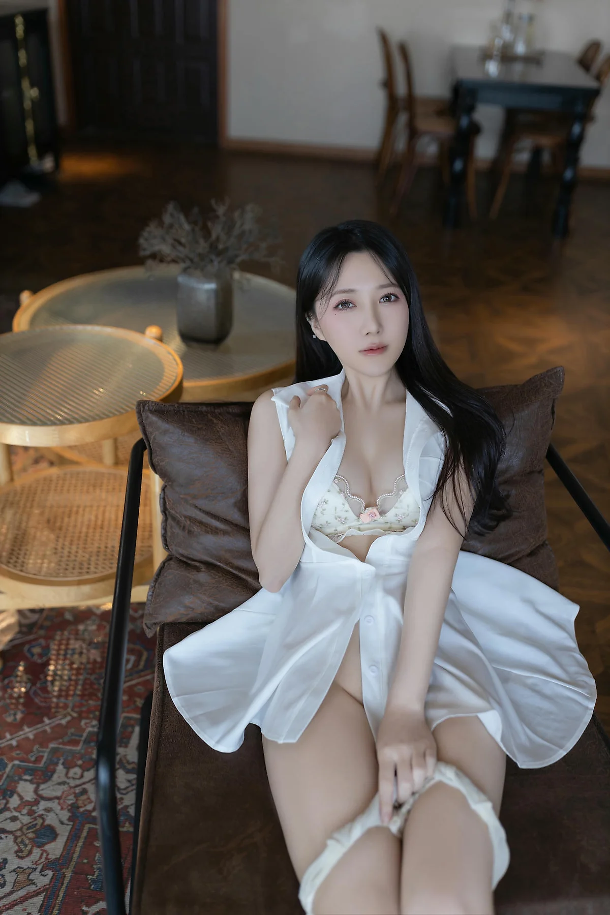 XiuRen 秀人 No.N420 鱼子酱Fish白色连衣裙女神写真 - 70