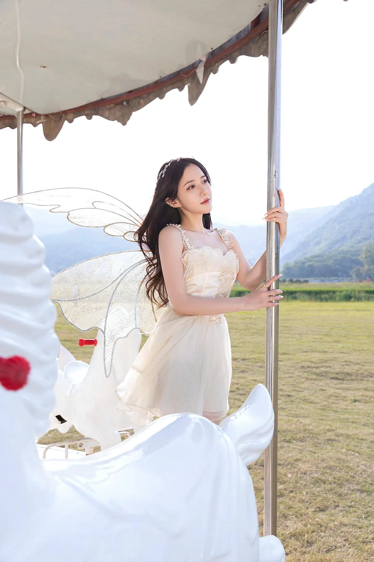 XiuRen 秀人 No.N421 鱼子酱Fish户外精灵仙女写真 - 12