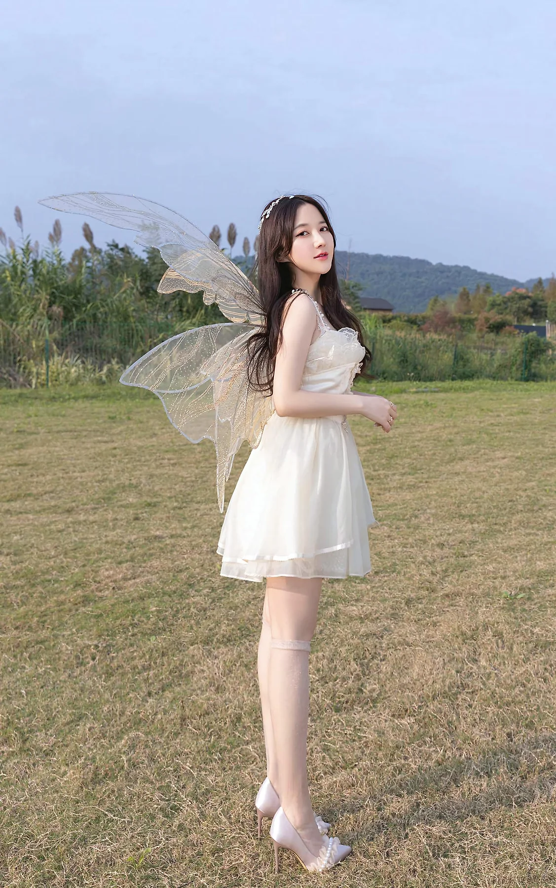 XiuRen 秀人 No.N421 鱼子酱Fish户外精灵仙女写真 - 14