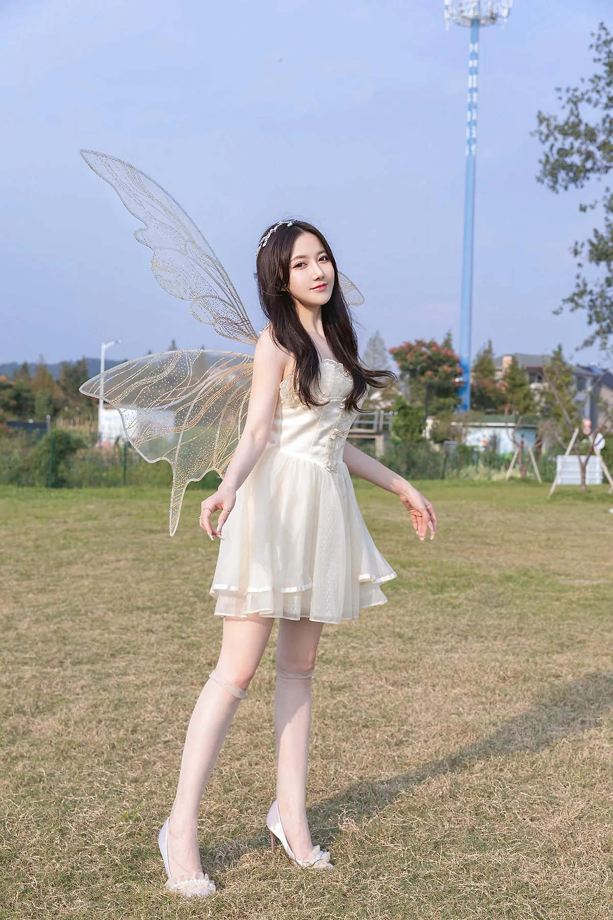 XiuRen 秀人 No.N421 鱼子酱Fish户外精灵仙女写真 - 16