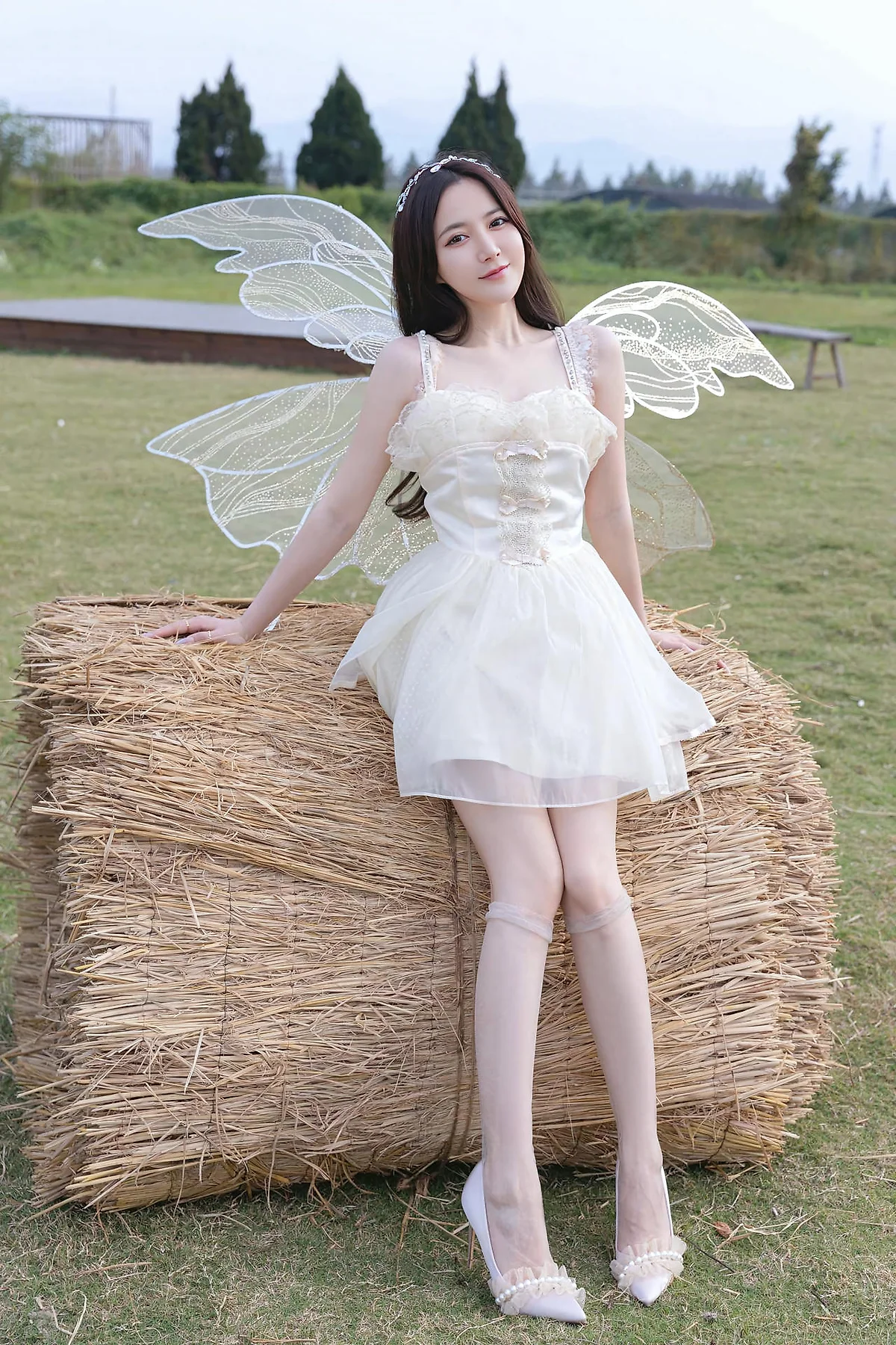XiuRen 秀人 No.N421 鱼子酱Fish户外精灵仙女写真 - 19