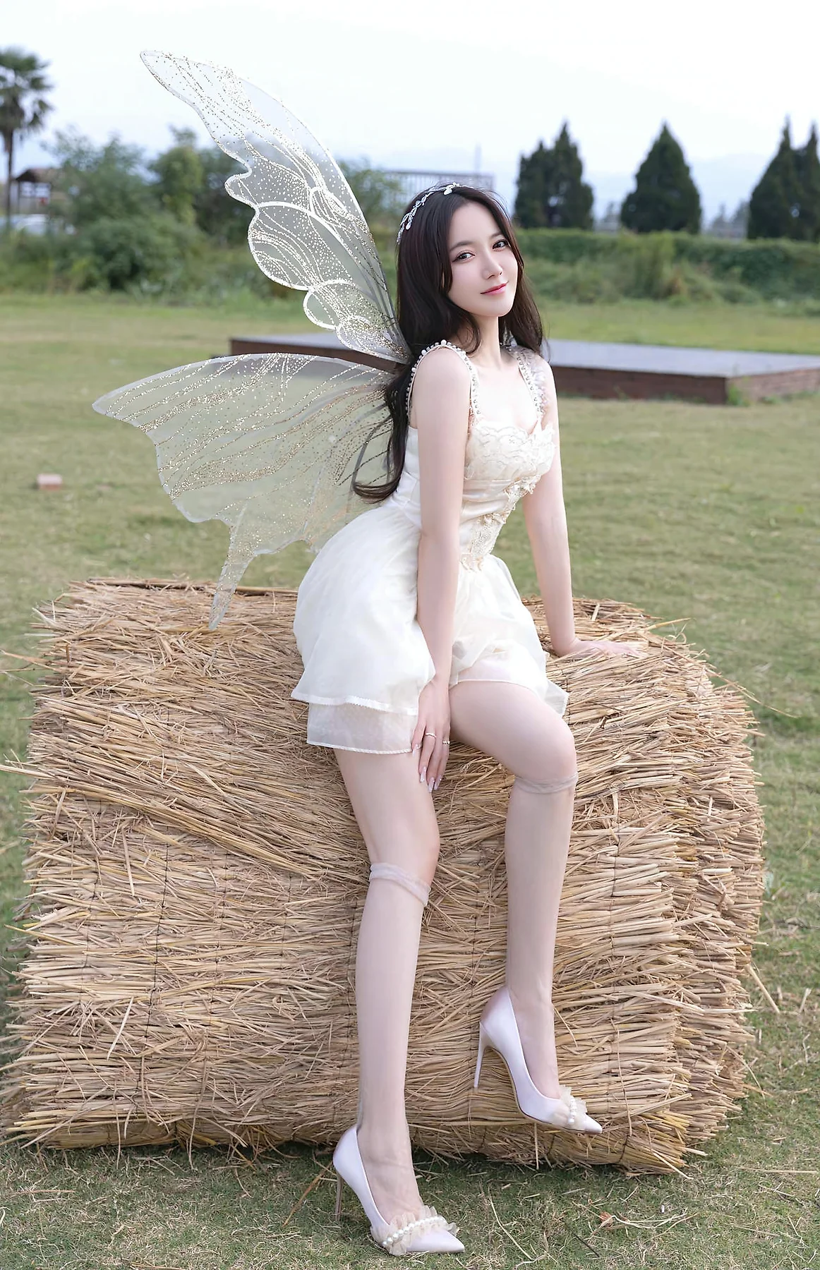XiuRen 秀人 No.N421 鱼子酱Fish户外精灵仙女写真 - 20