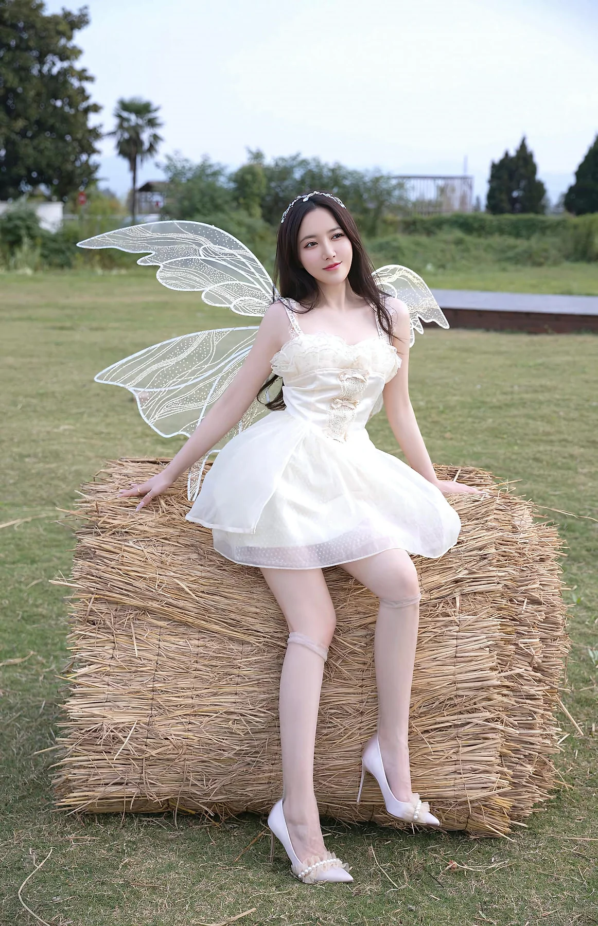 XiuRen 秀人 No.N421 鱼子酱Fish户外精灵仙女写真 - 21
