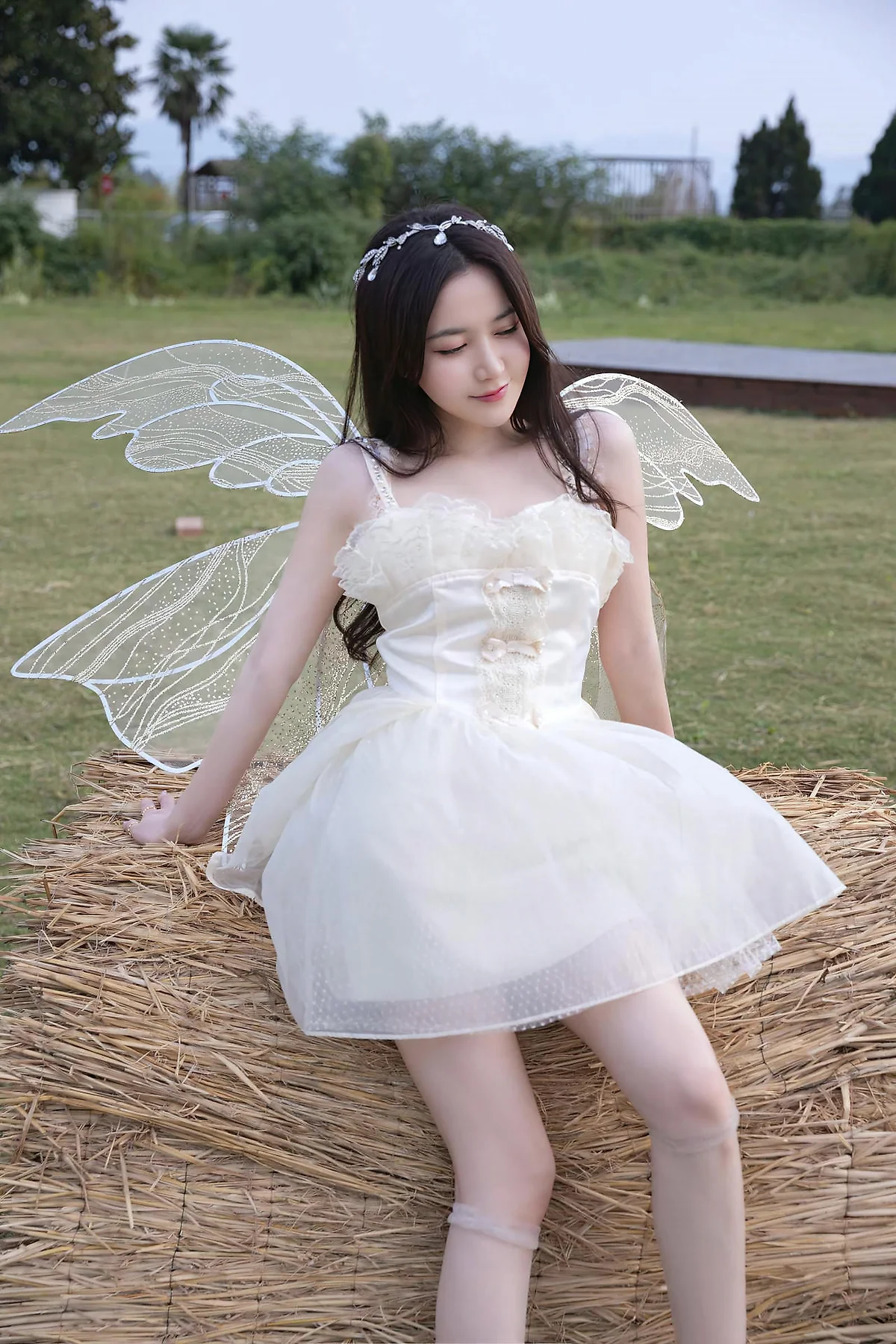 XiuRen 秀人 No.N421 鱼子酱Fish户外精灵仙女写真 - 22