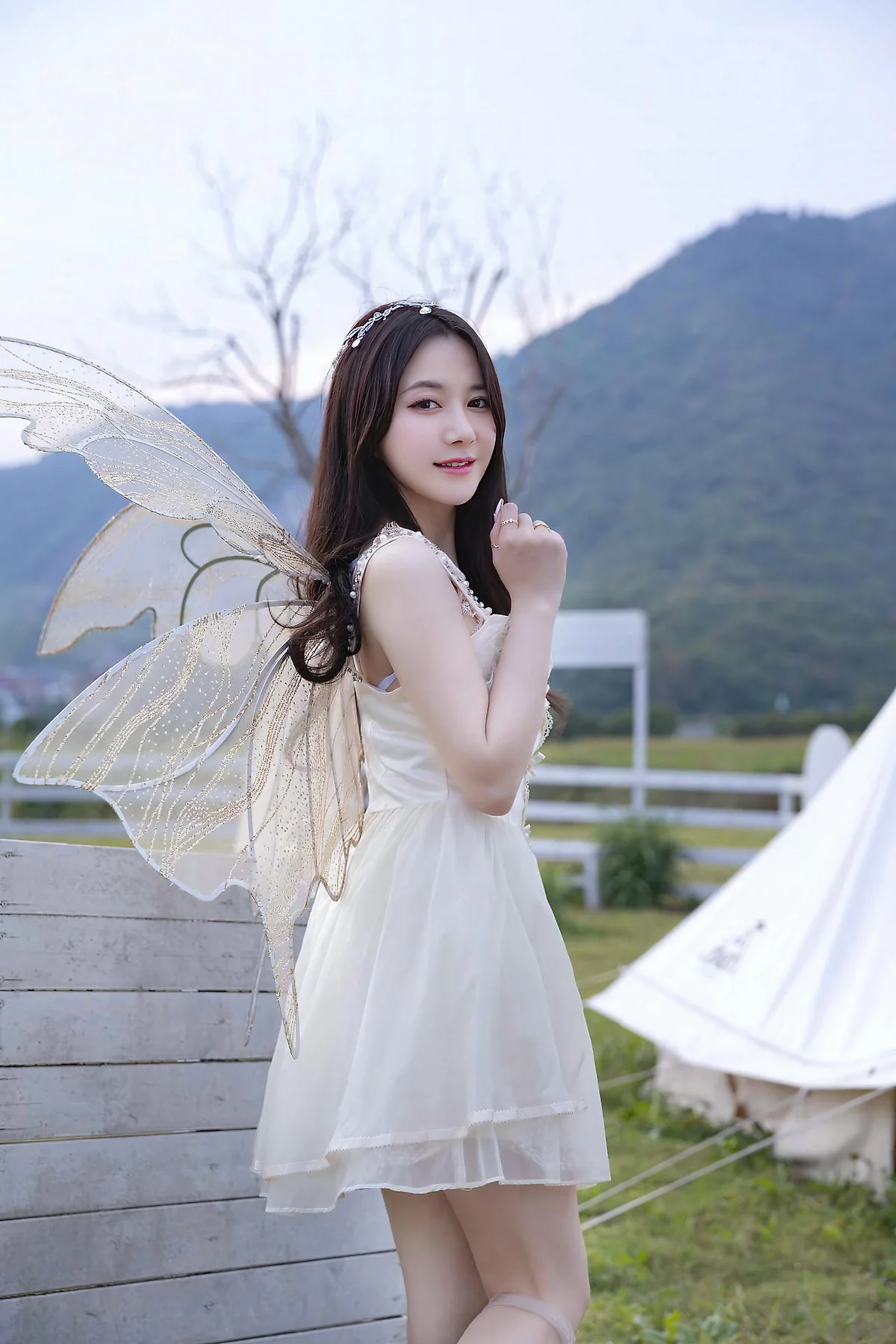 XiuRen 秀人 No.N421 鱼子酱Fish户外精灵仙女写真 - 23