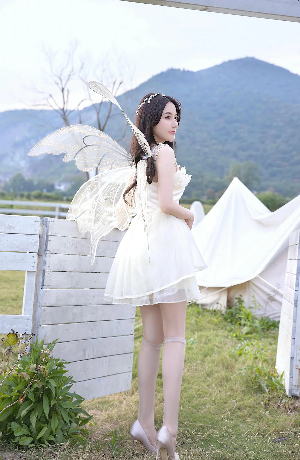 XiuRen 秀人 No.N421 鱼子酱Fish户外精灵仙女写真 - 24