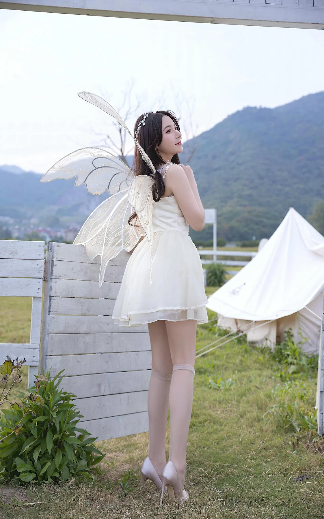 XiuRen 秀人 No.N421 鱼子酱Fish户外精灵仙女写真 - 25