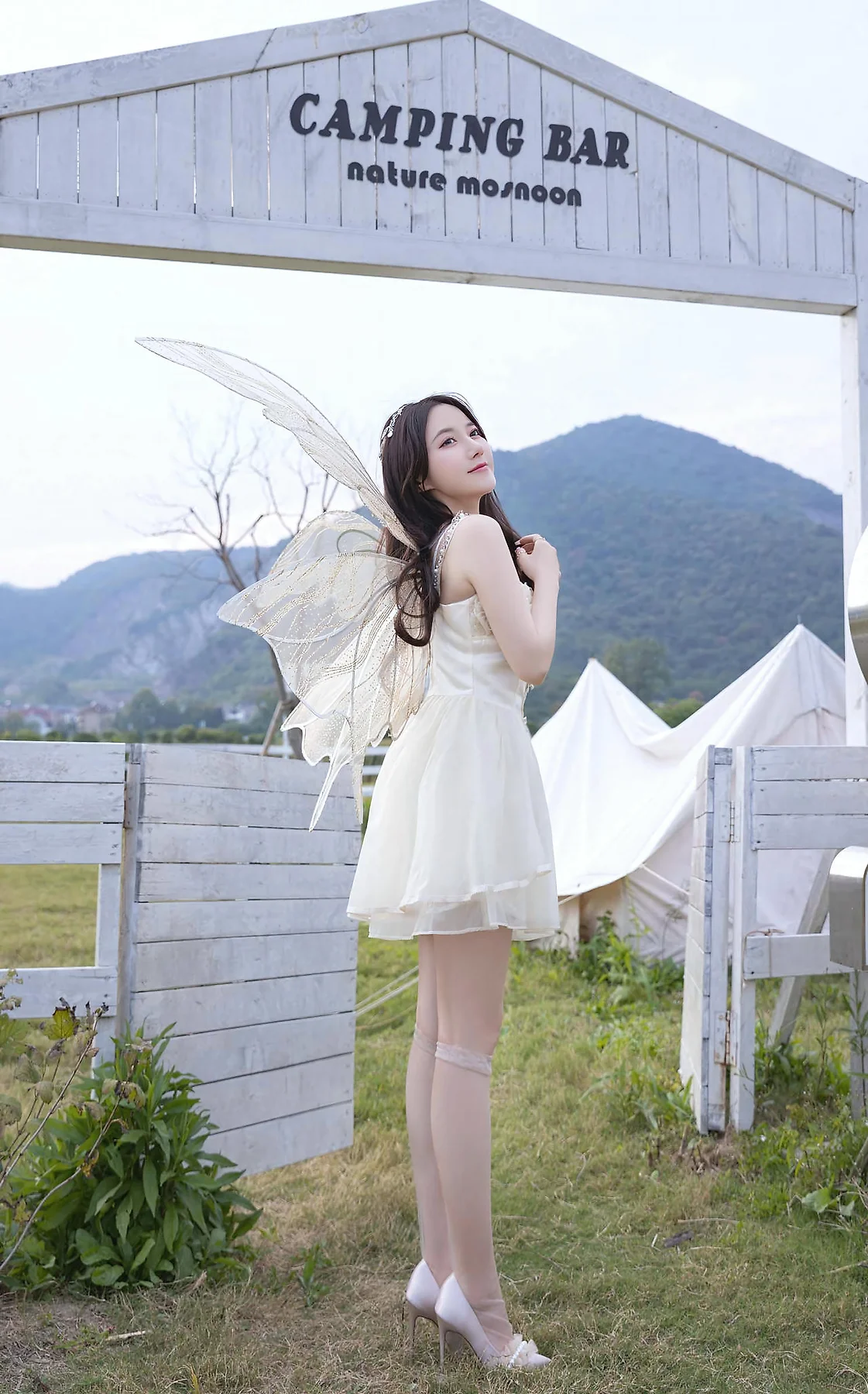 XiuRen 秀人 No.N421 鱼子酱Fish户外精灵仙女写真 - 27