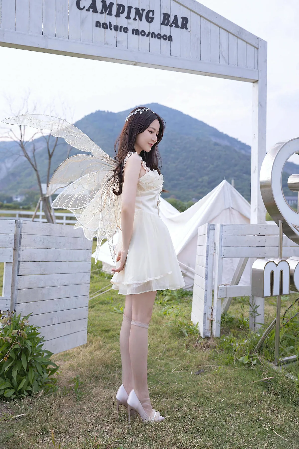 XiuRen 秀人 No.N421 鱼子酱Fish户外精灵仙女写真 - 28