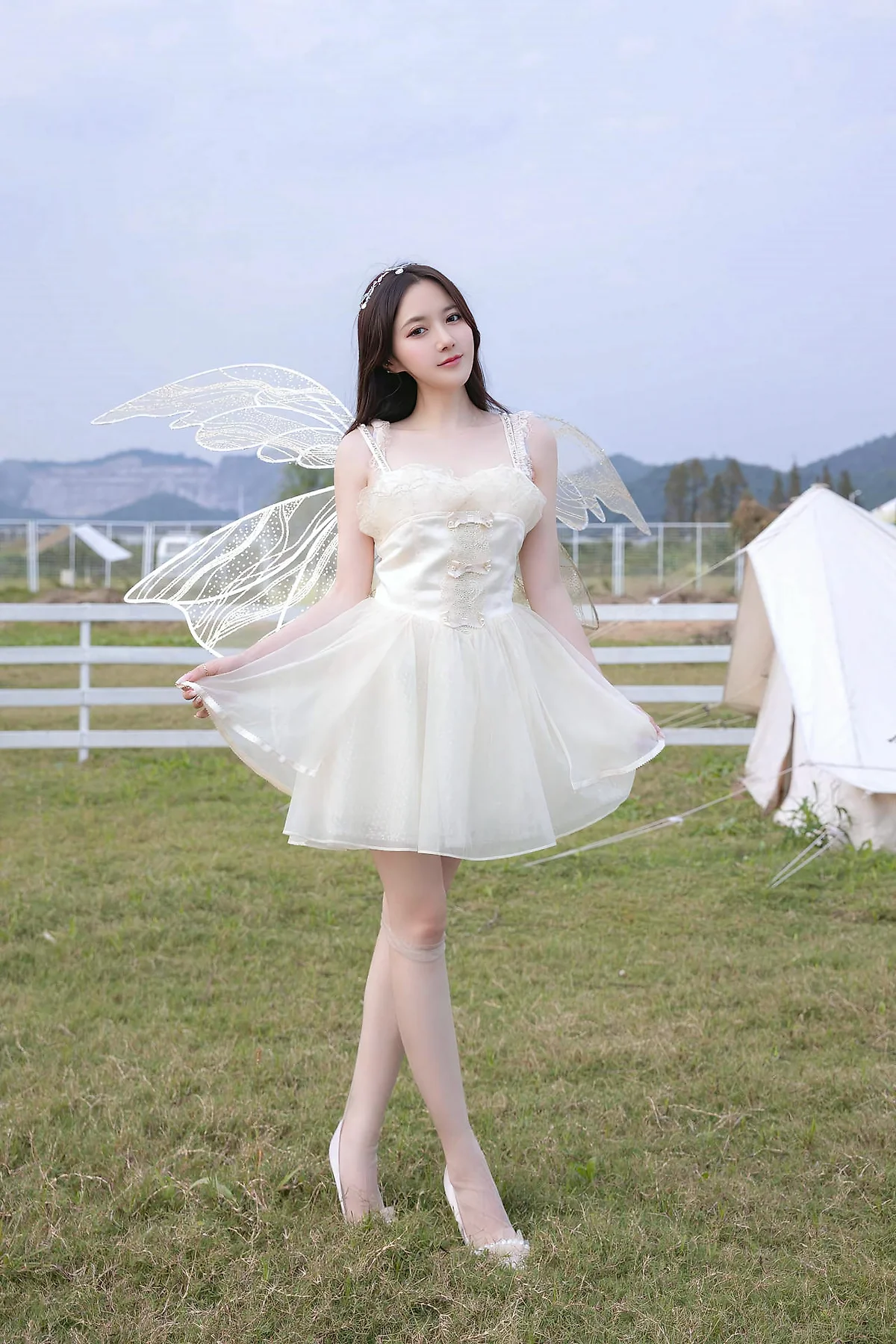 XiuRen 秀人 No.N421 鱼子酱Fish户外精灵仙女写真 - 29