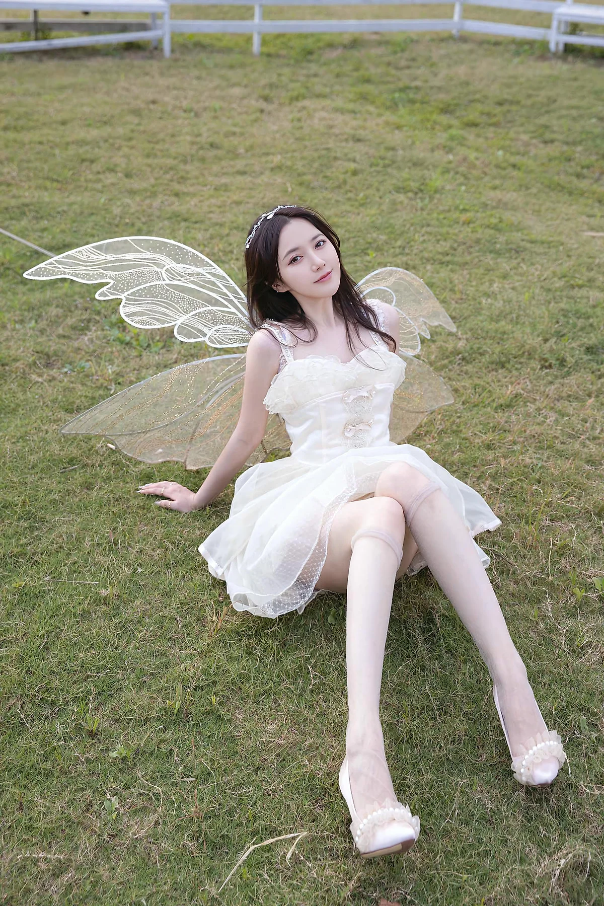 XiuRen 秀人 No.N421 鱼子酱Fish户外精灵仙女写真 - 31