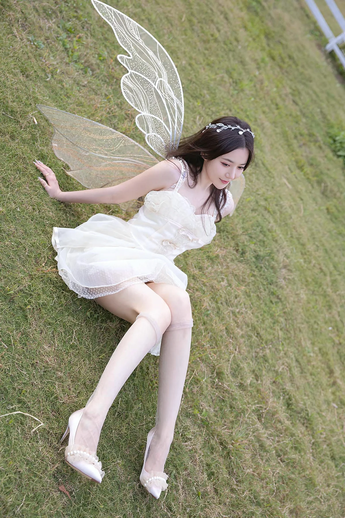 XiuRen 秀人 No.N421 鱼子酱Fish户外精灵仙女写真 - 32