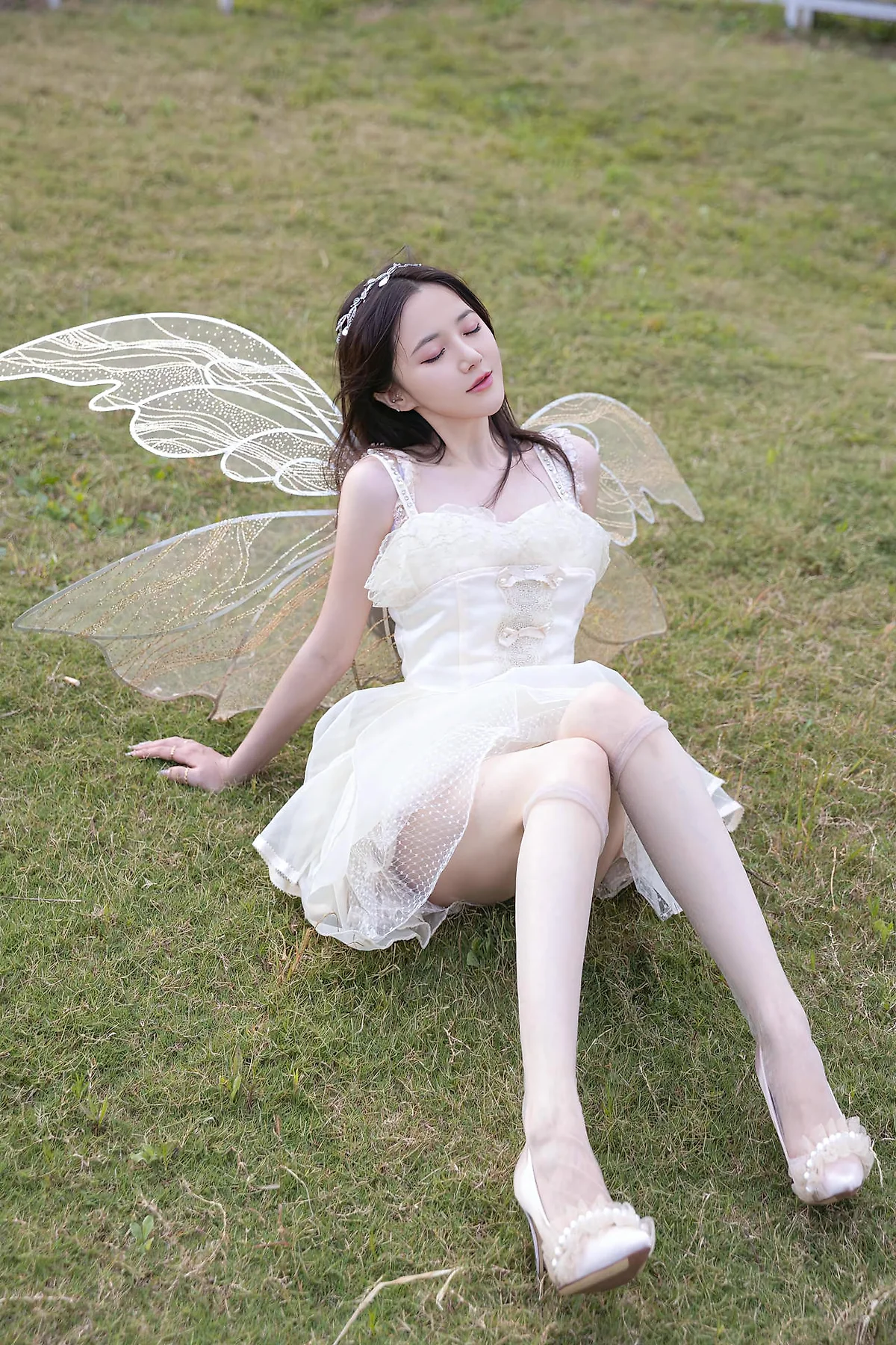 XiuRen 秀人 No.N421 鱼子酱Fish户外精灵仙女写真 - 33