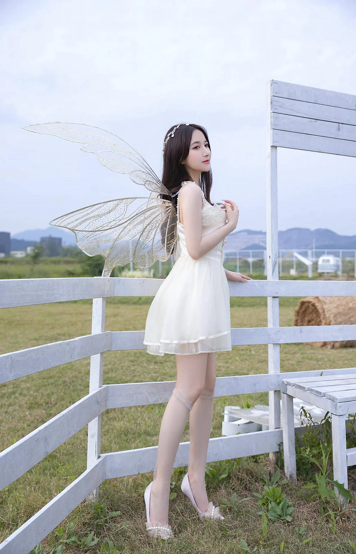 XiuRen 秀人 No.N421 鱼子酱Fish户外精灵仙女写真 - 36