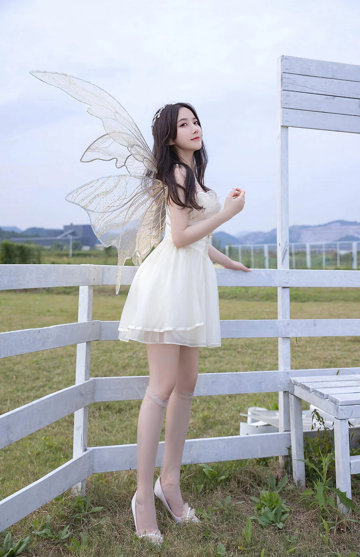 XiuRen 秀人 No.N421 鱼子酱Fish户外精灵仙女写真 - 37