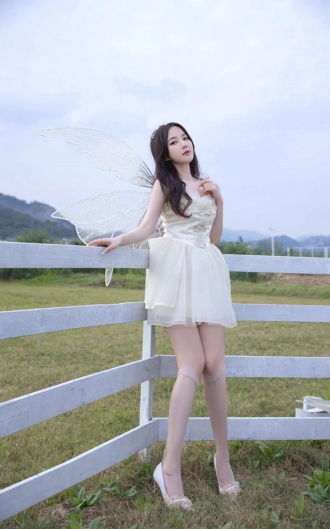 XiuRen 秀人 No.N421 鱼子酱Fish户外精灵仙女写真 - 38