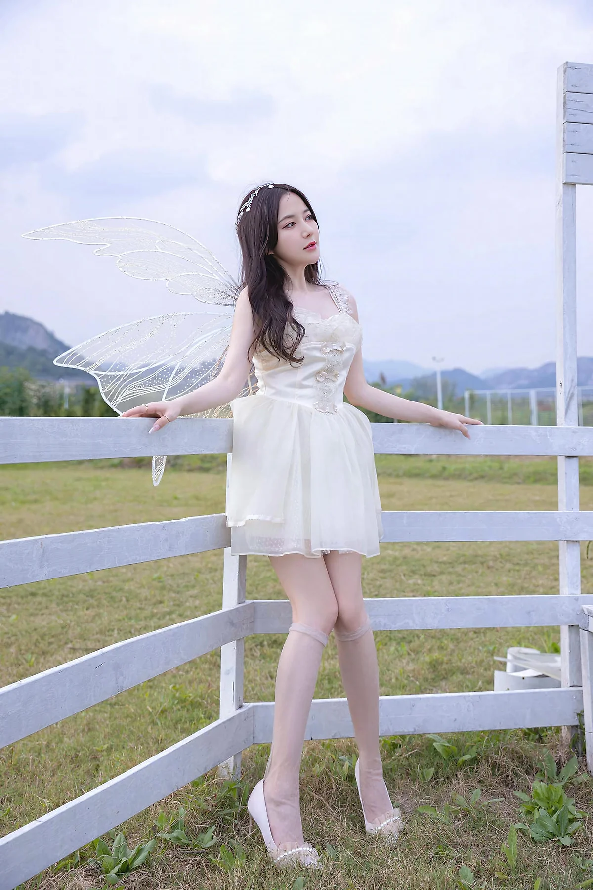 XiuRen 秀人 No.N421 鱼子酱Fish户外精灵仙女写真 - 39