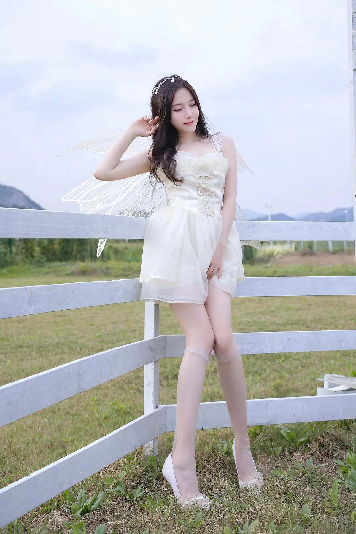 XiuRen 秀人 No.N421 鱼子酱Fish户外精灵仙女写真 - 40
