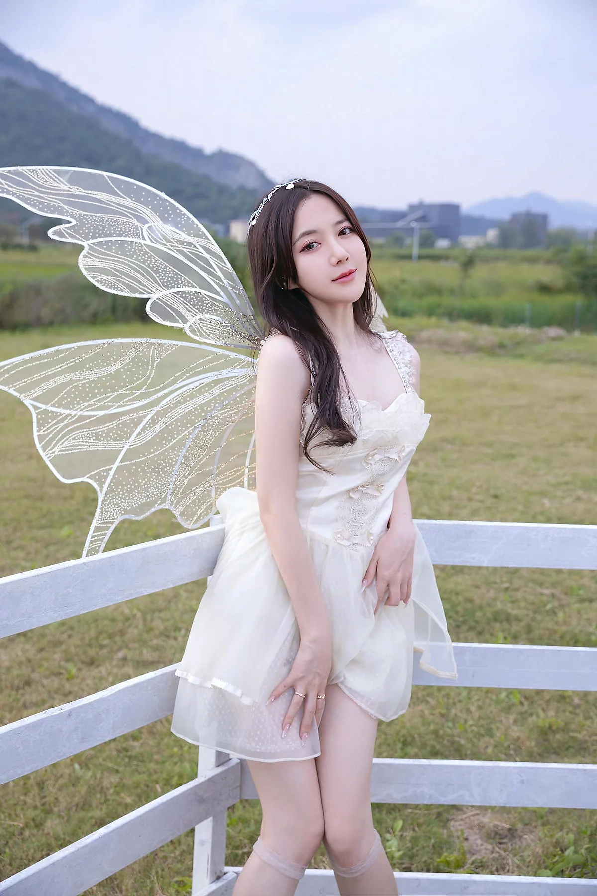 XiuRen 秀人 No.N421 鱼子酱Fish户外精灵仙女写真 - 41