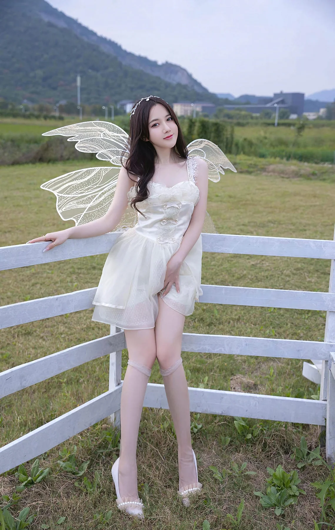 XiuRen 秀人 No.N421 鱼子酱Fish户外精灵仙女写真 - 43
