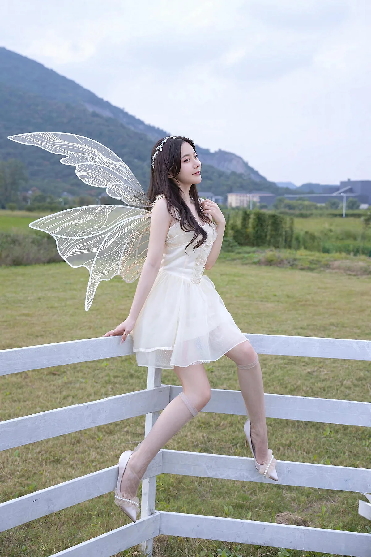 XiuRen 秀人 No.N421 鱼子酱Fish户外精灵仙女写真 - 44