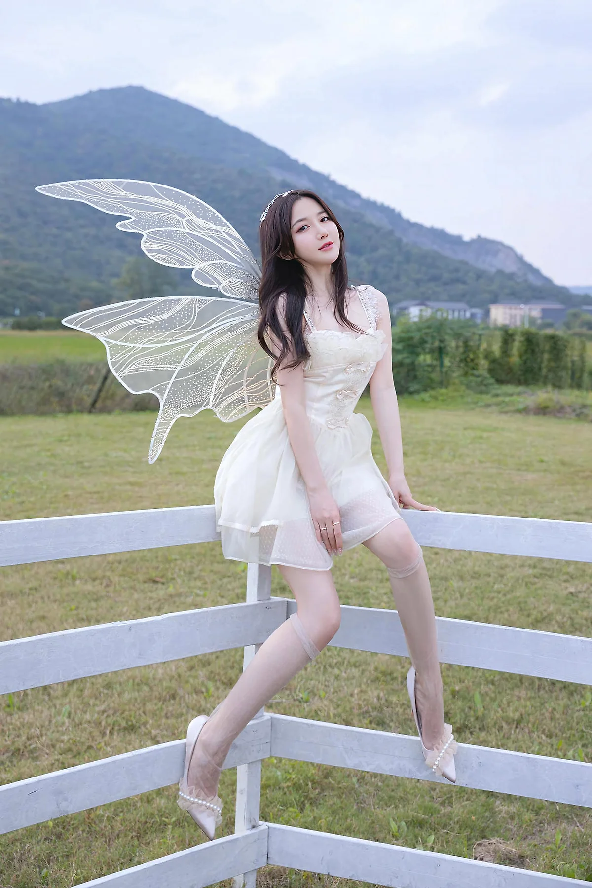 XiuRen 秀人 No.N421 鱼子酱Fish户外精灵仙女写真 - 47