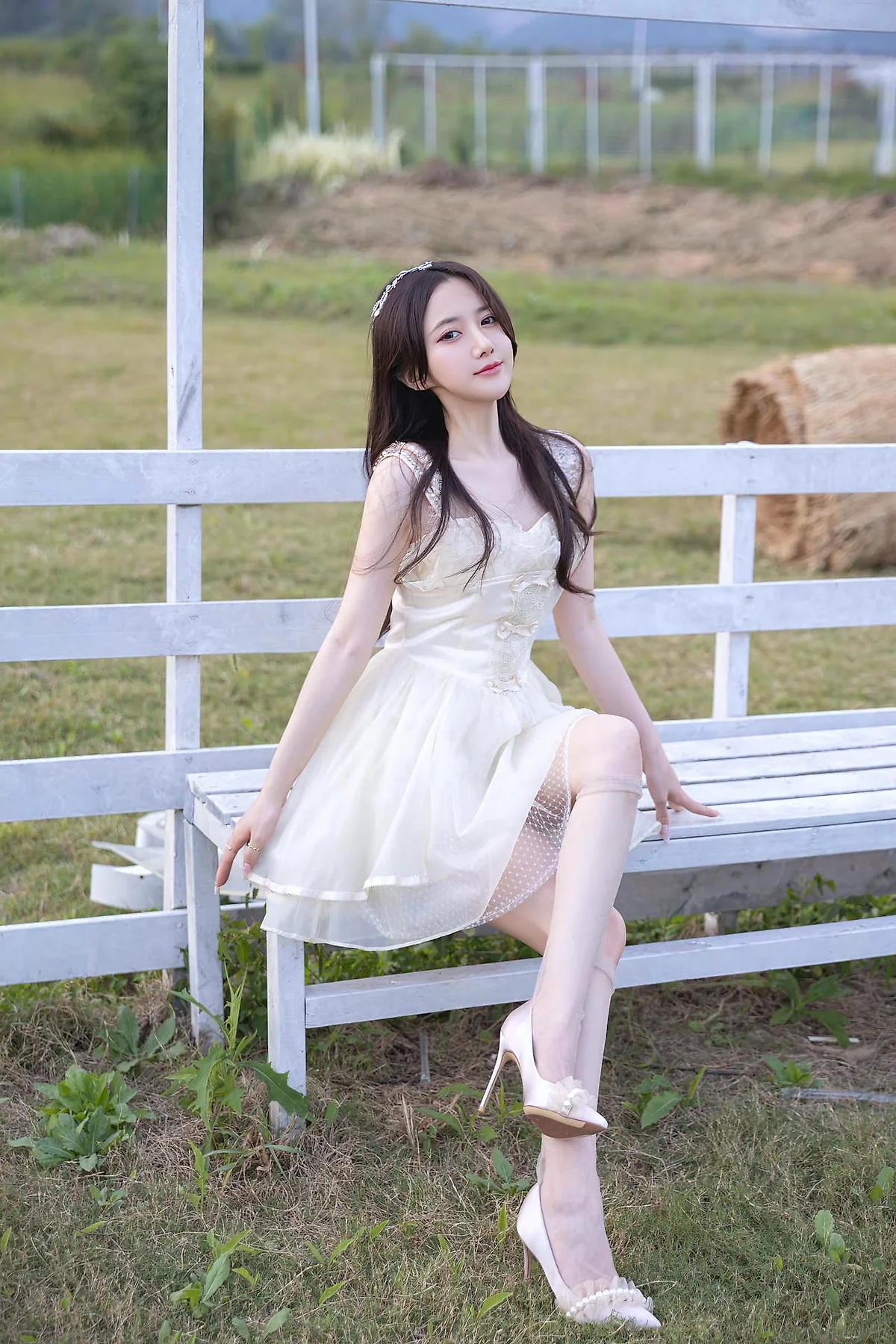 XiuRen 秀人 No.N421 鱼子酱Fish户外精灵仙女写真 - 48