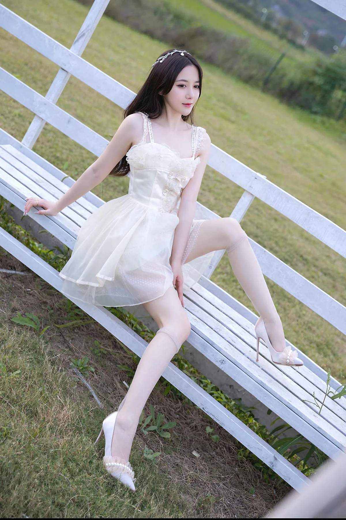 XiuRen 秀人 No.N421 鱼子酱Fish户外精灵仙女写真 - 50