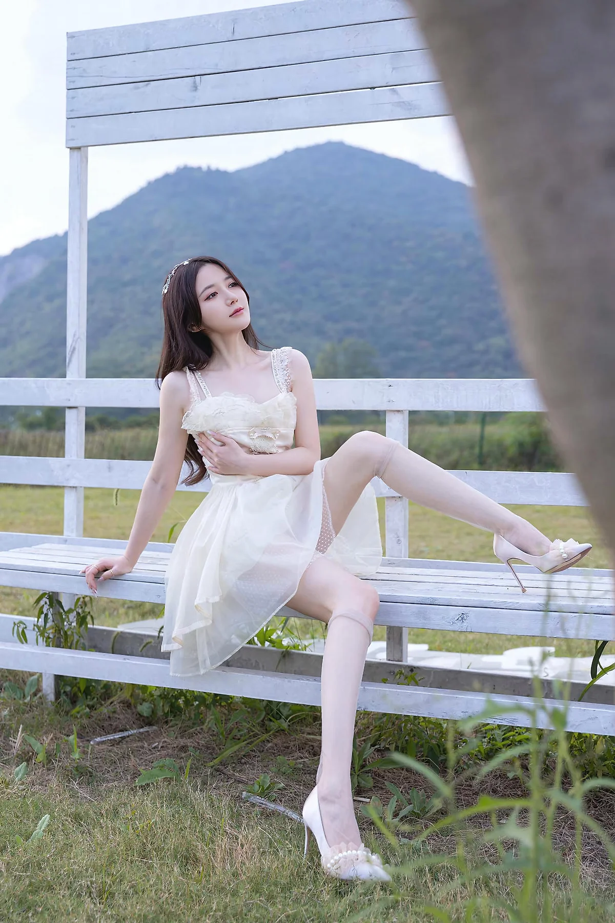 XiuRen 秀人 No.N421 鱼子酱Fish户外精灵仙女写真 - 51