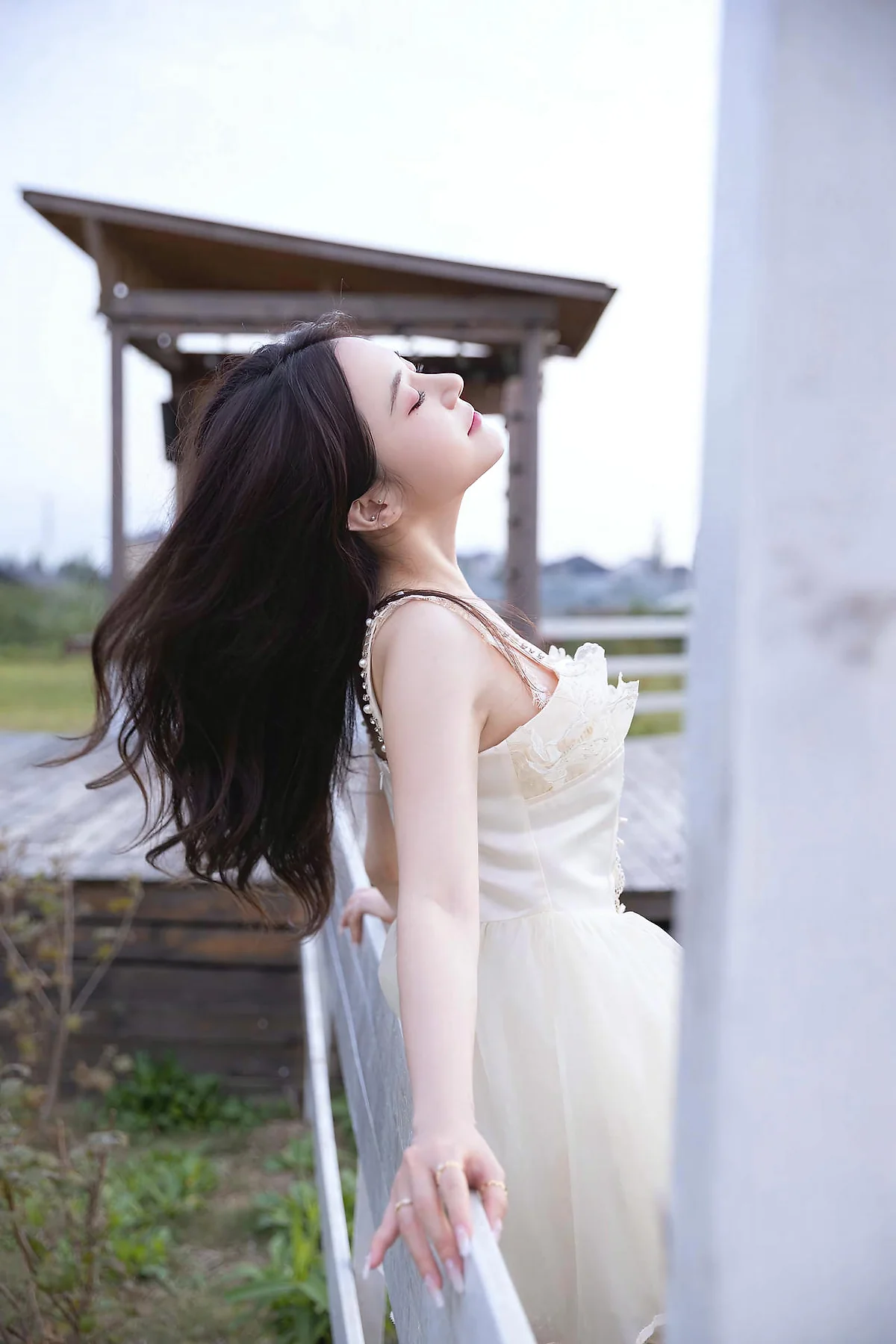 XiuRen 秀人 No.N421 鱼子酱Fish户外精灵仙女写真 - 52