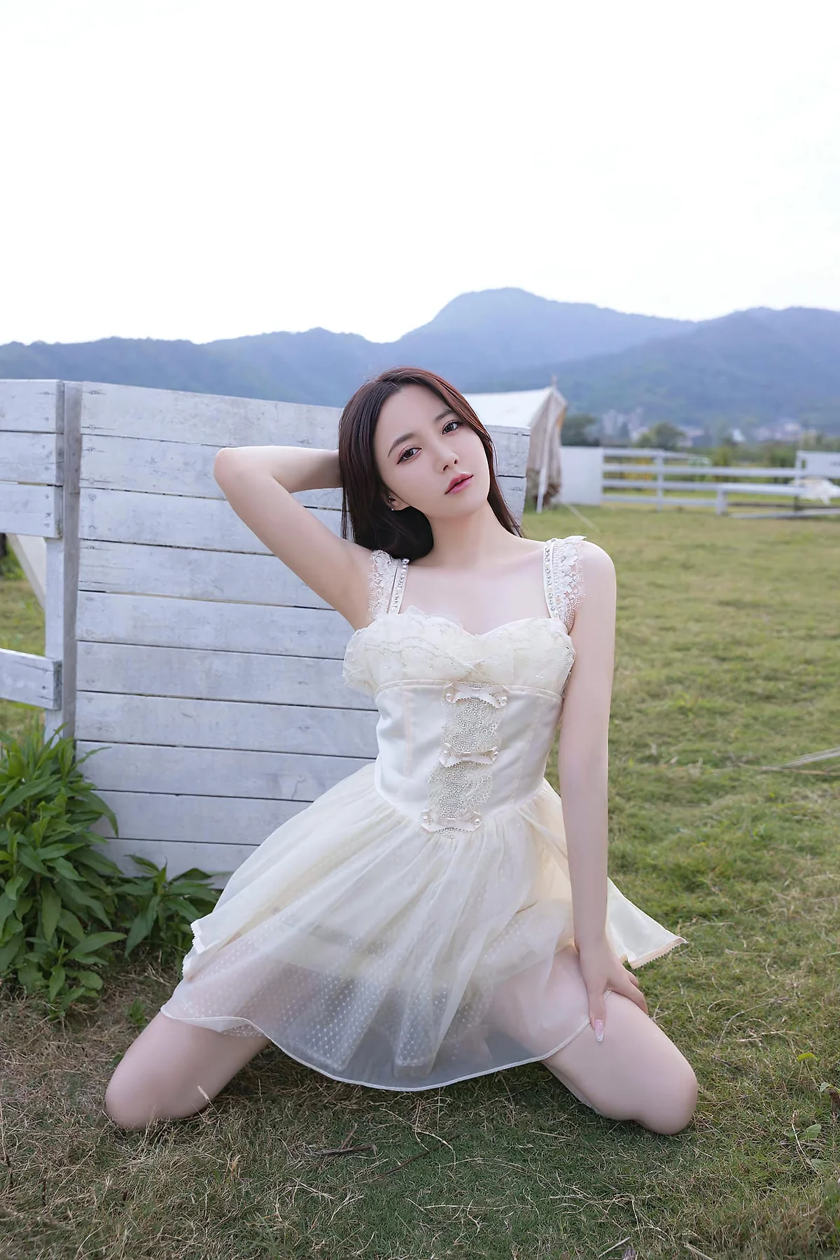 XiuRen 秀人 No.N421 鱼子酱Fish户外精灵仙女写真 - 59