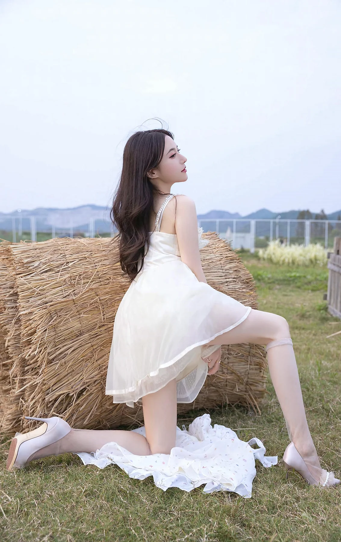 XiuRen 秀人 No.N421 鱼子酱Fish户外精灵仙女写真 - 62