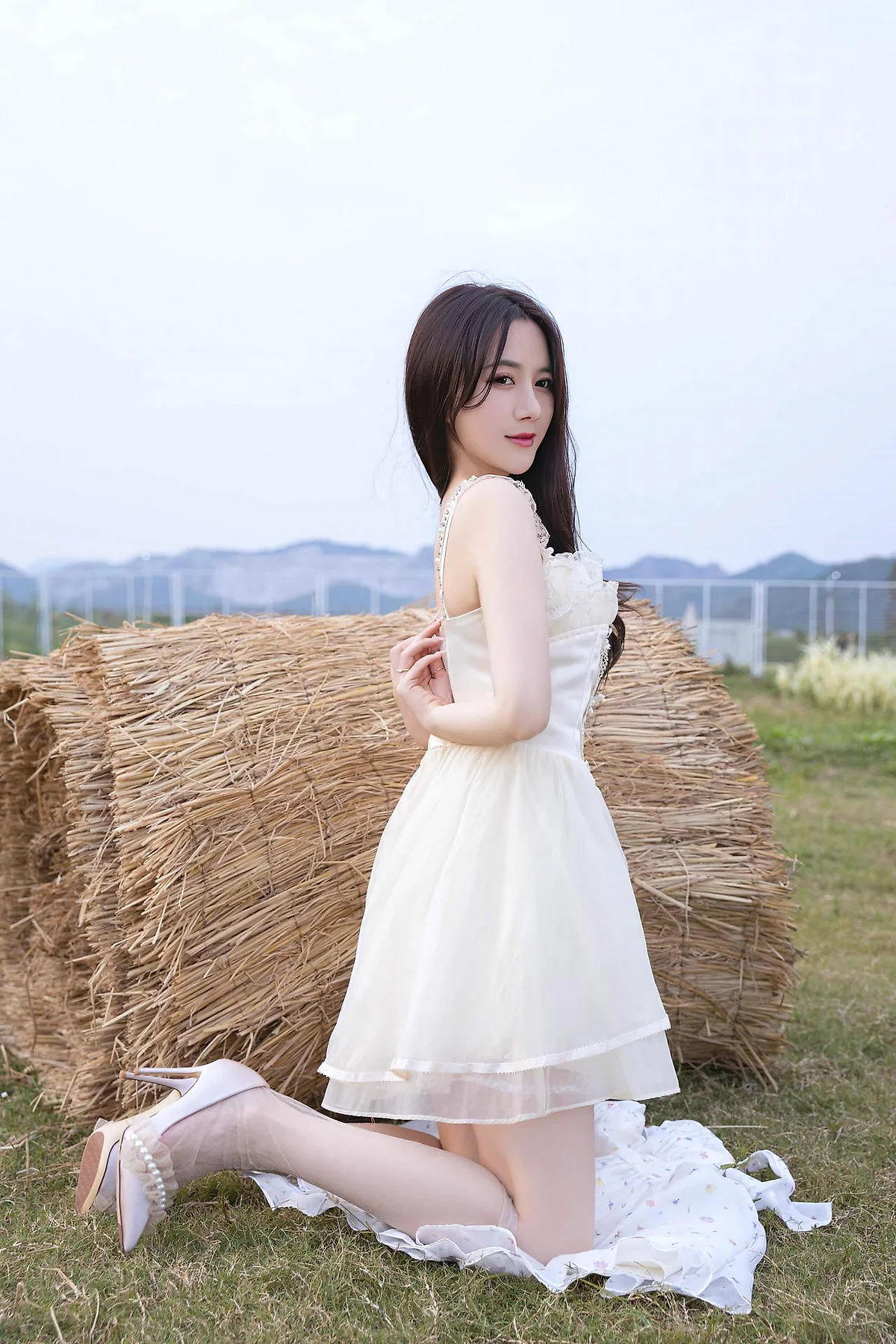XiuRen 秀人 No.N421 鱼子酱Fish户外精灵仙女写真 - 63