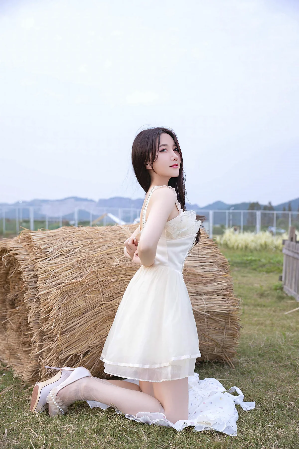 XiuRen 秀人 No.N421 鱼子酱Fish户外精灵仙女写真 - 64