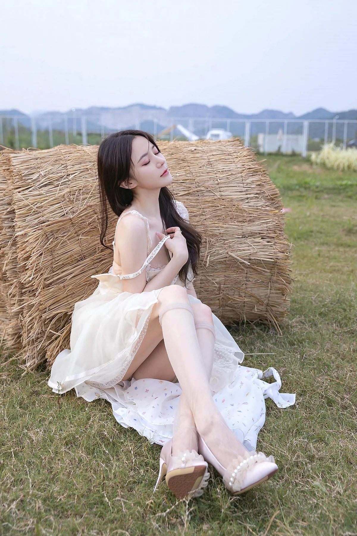 XiuRen 秀人 No.N421 鱼子酱Fish户外精灵仙女写真 - 65