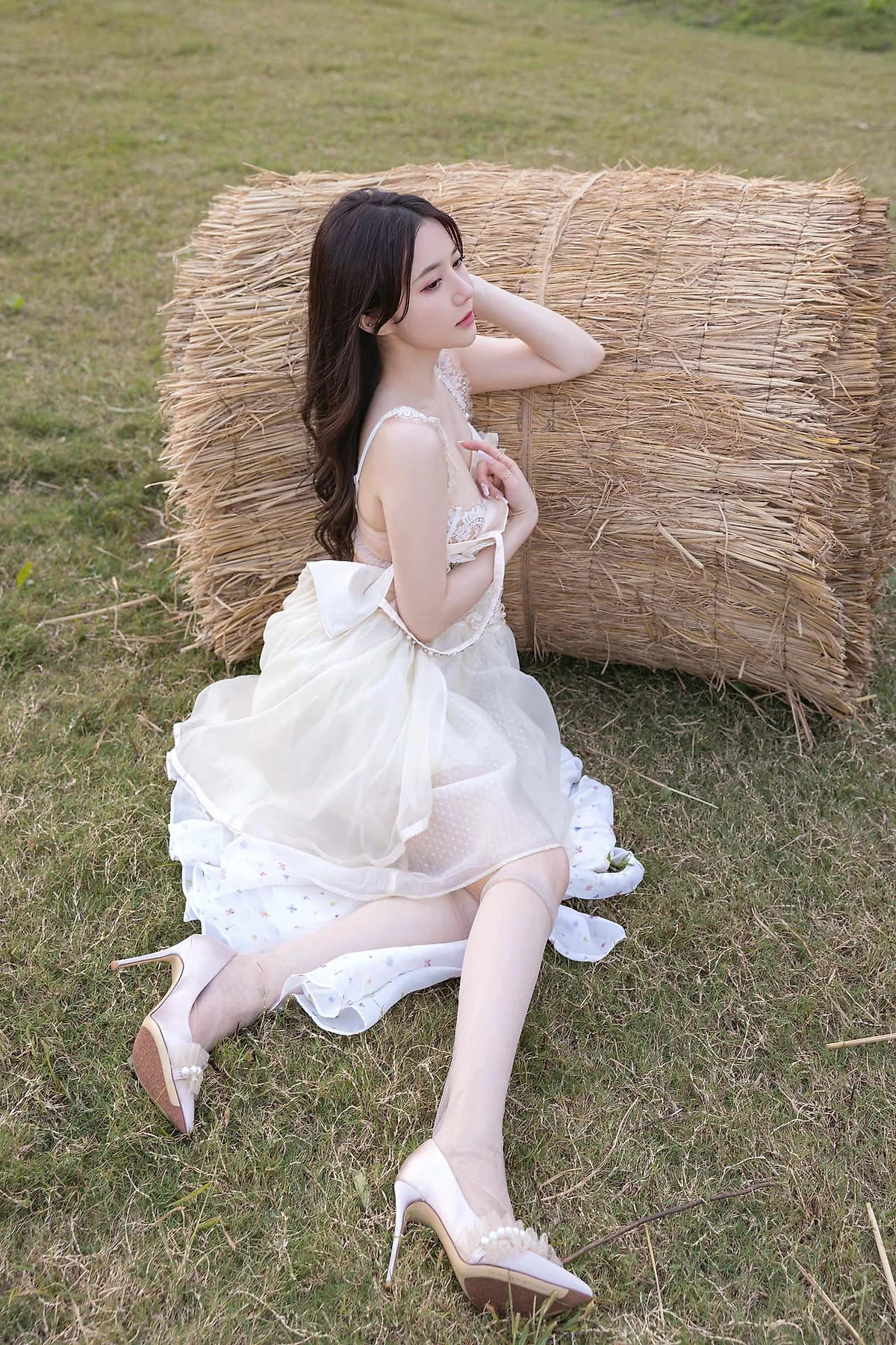 XiuRen 秀人 No.N421 鱼子酱Fish户外精灵仙女写真 - 66