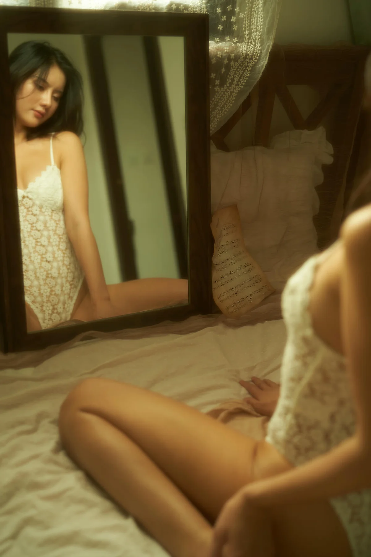 XiuRen 秀人 No.N422 就是阿朱啊复古写真香肩美女 - 16