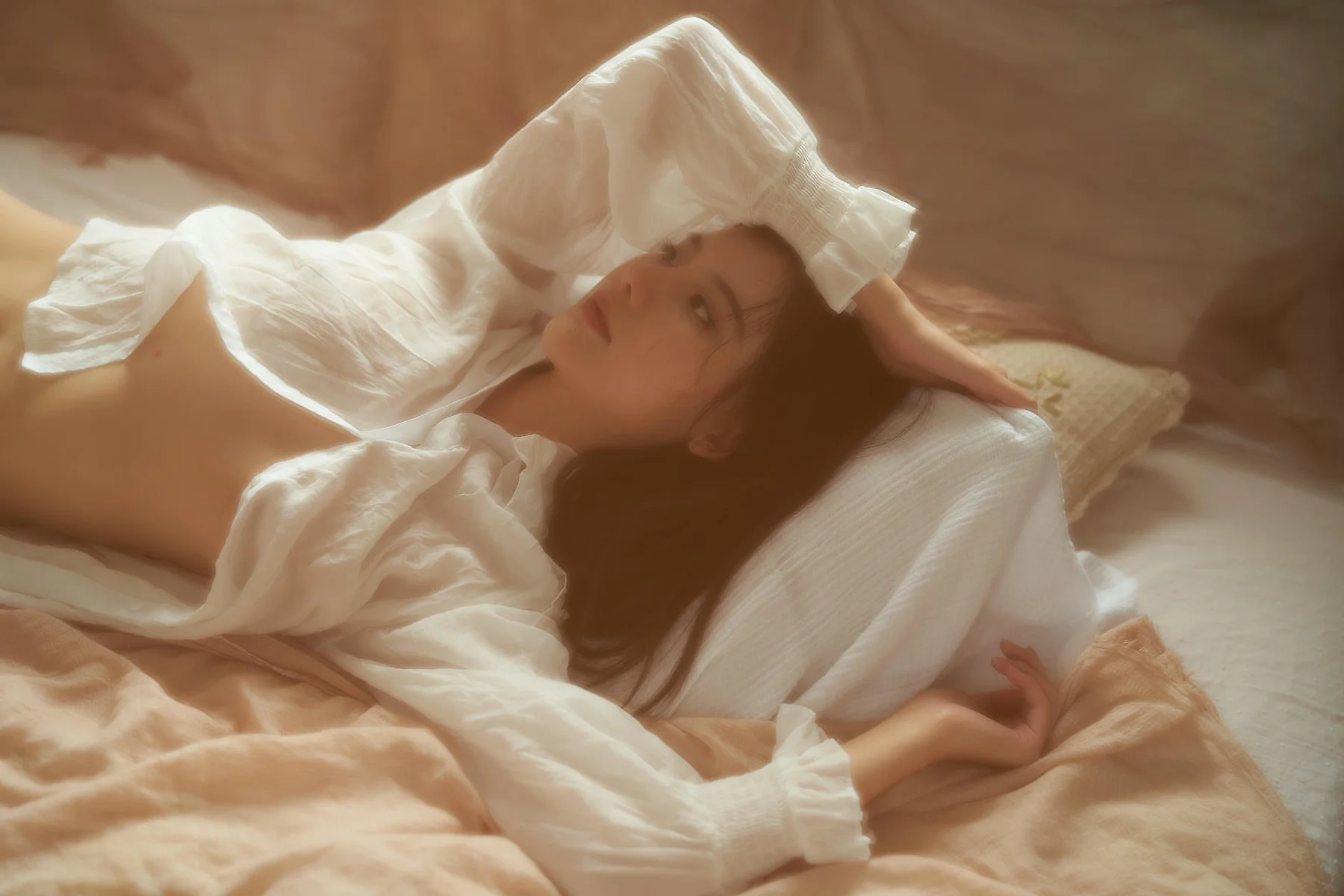 XiuRen 秀人 No.N422 就是阿朱啊复古写真香肩美女 - 30