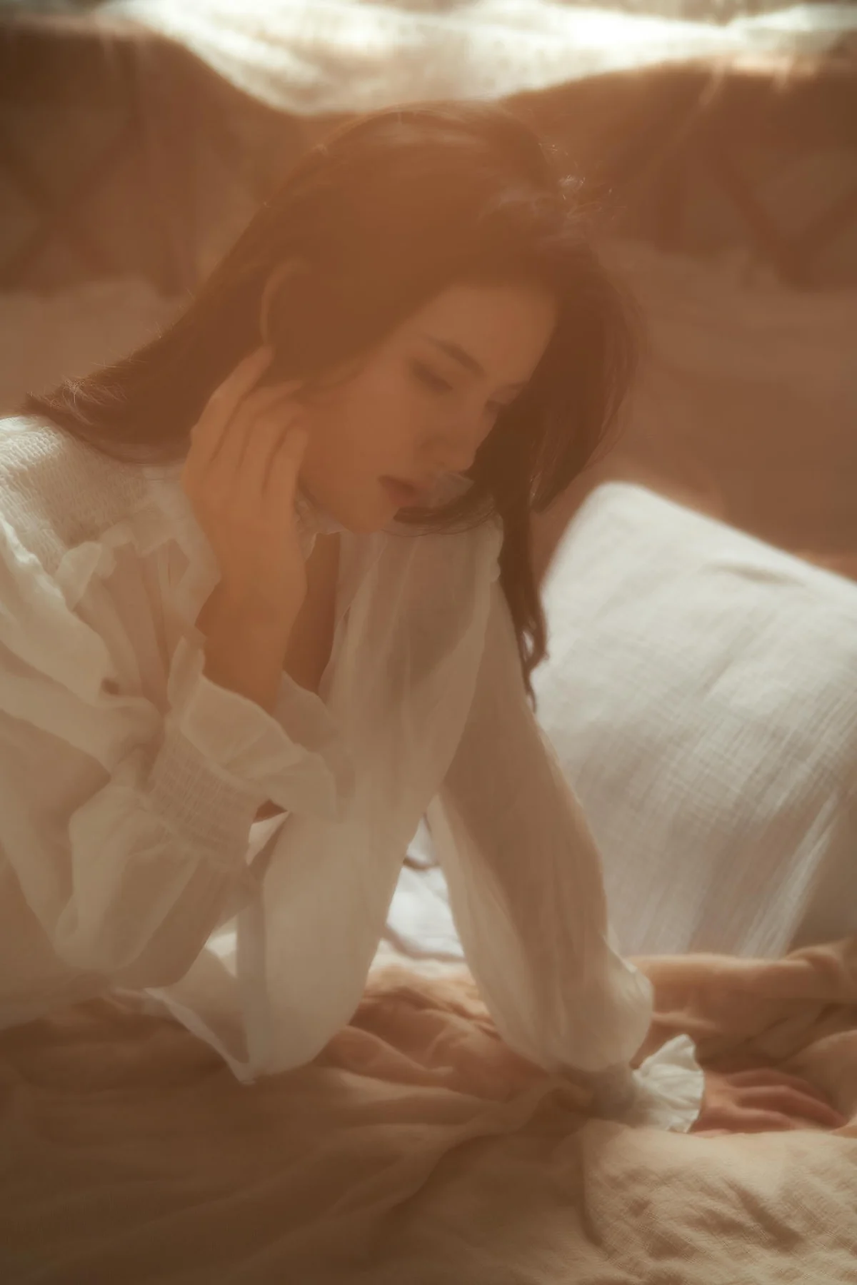 XiuRen 秀人 No.N422 就是阿朱啊复古写真香肩美女 - 34