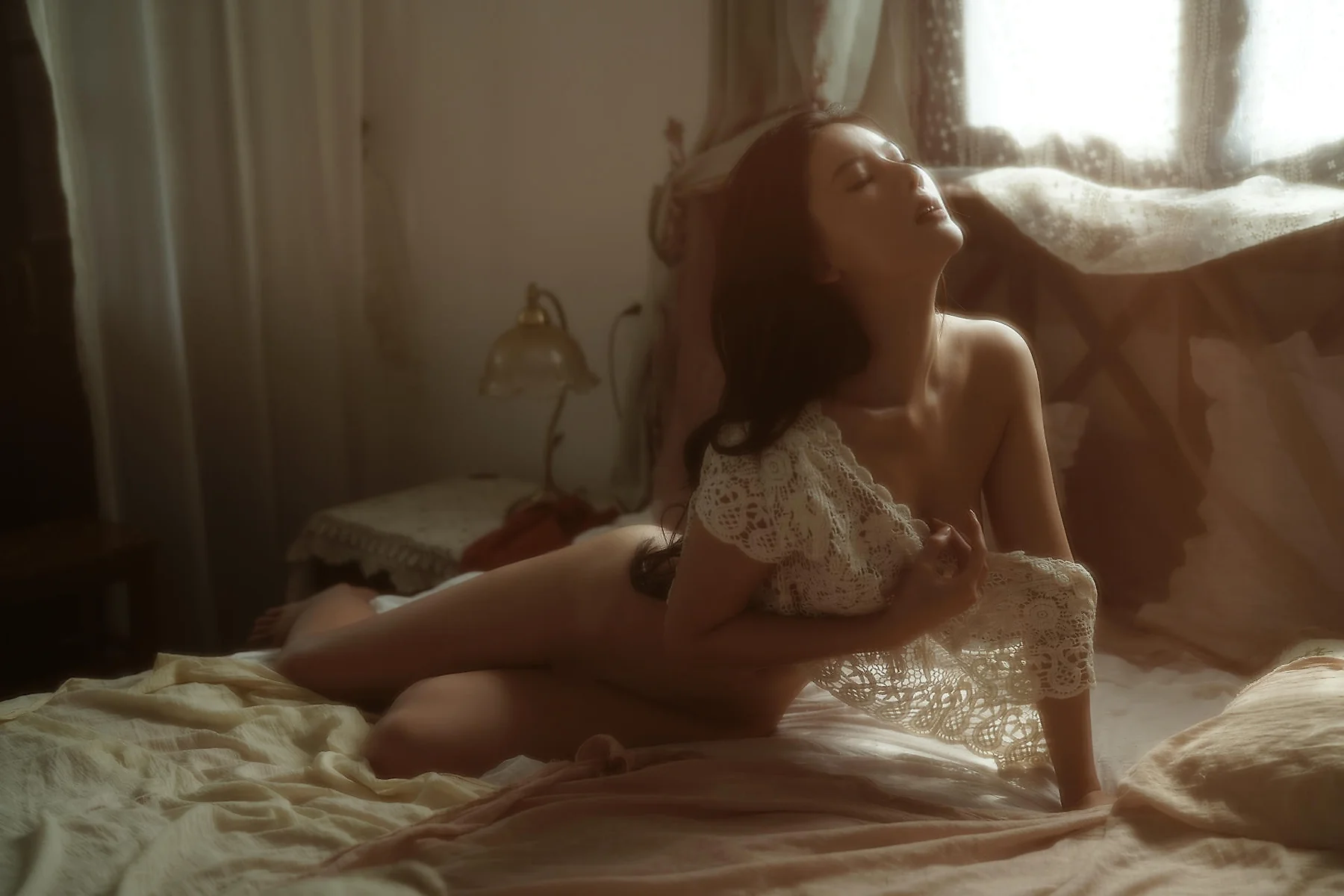 XiuRen 秀人 No.N422 就是阿朱啊复古写真香肩美女 - 44