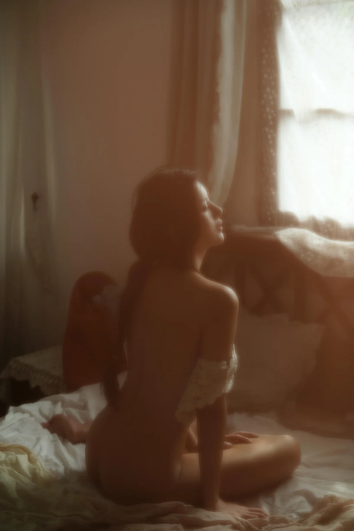 XiuRen 秀人 No.N422 就是阿朱啊复古写真香肩美女 - 50