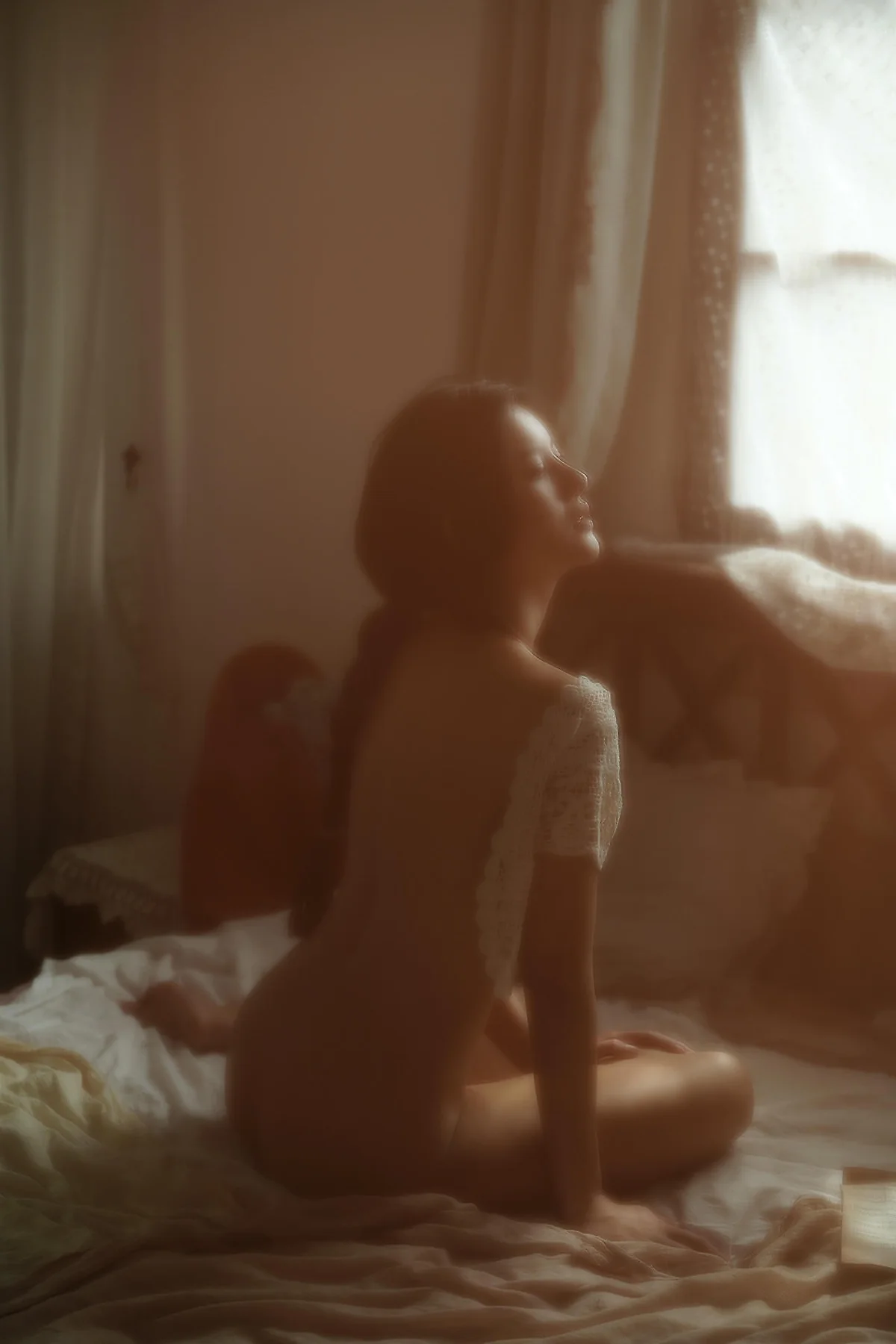 XiuRen 秀人 No.N422 就是阿朱啊复古写真香肩美女 - 51