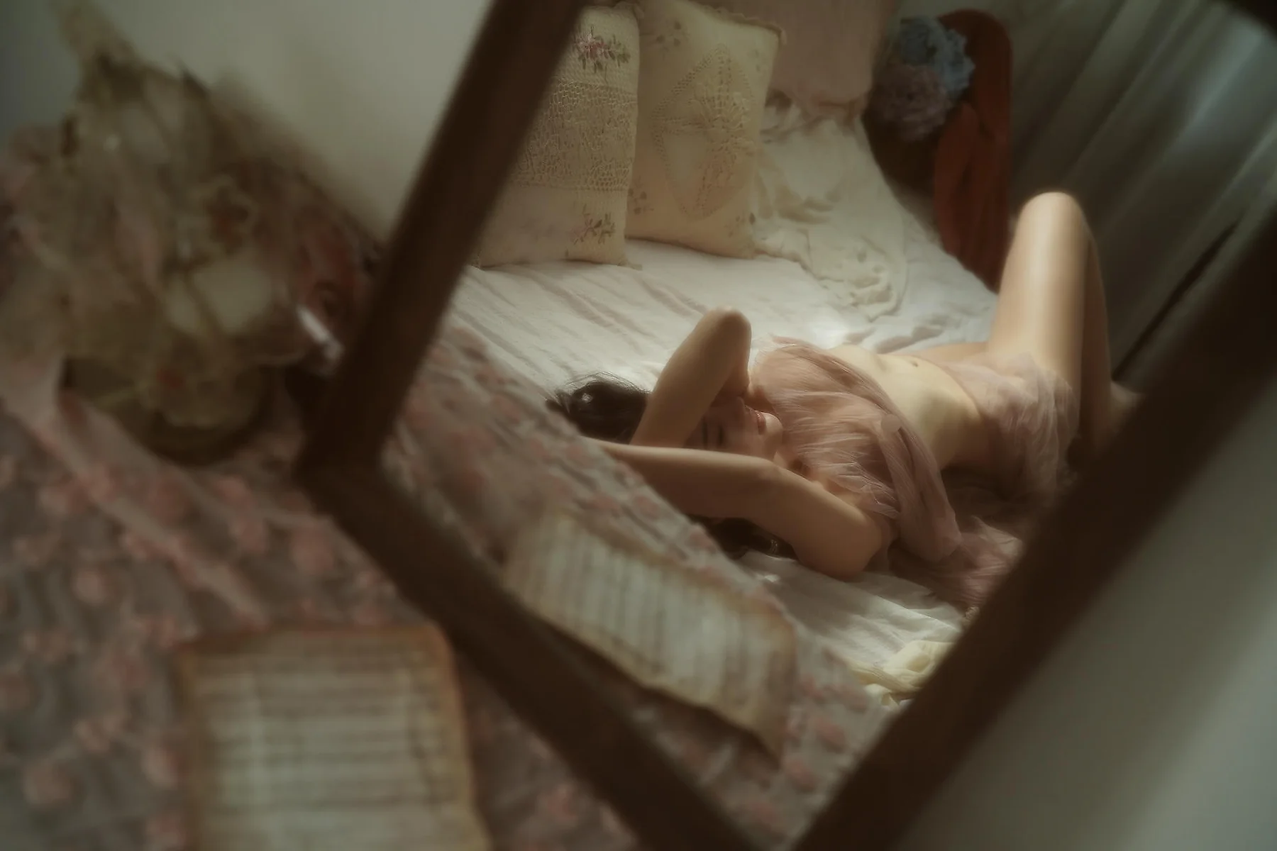 XiuRen 秀人 No.N422 就是阿朱啊复古写真香肩美女 - 58