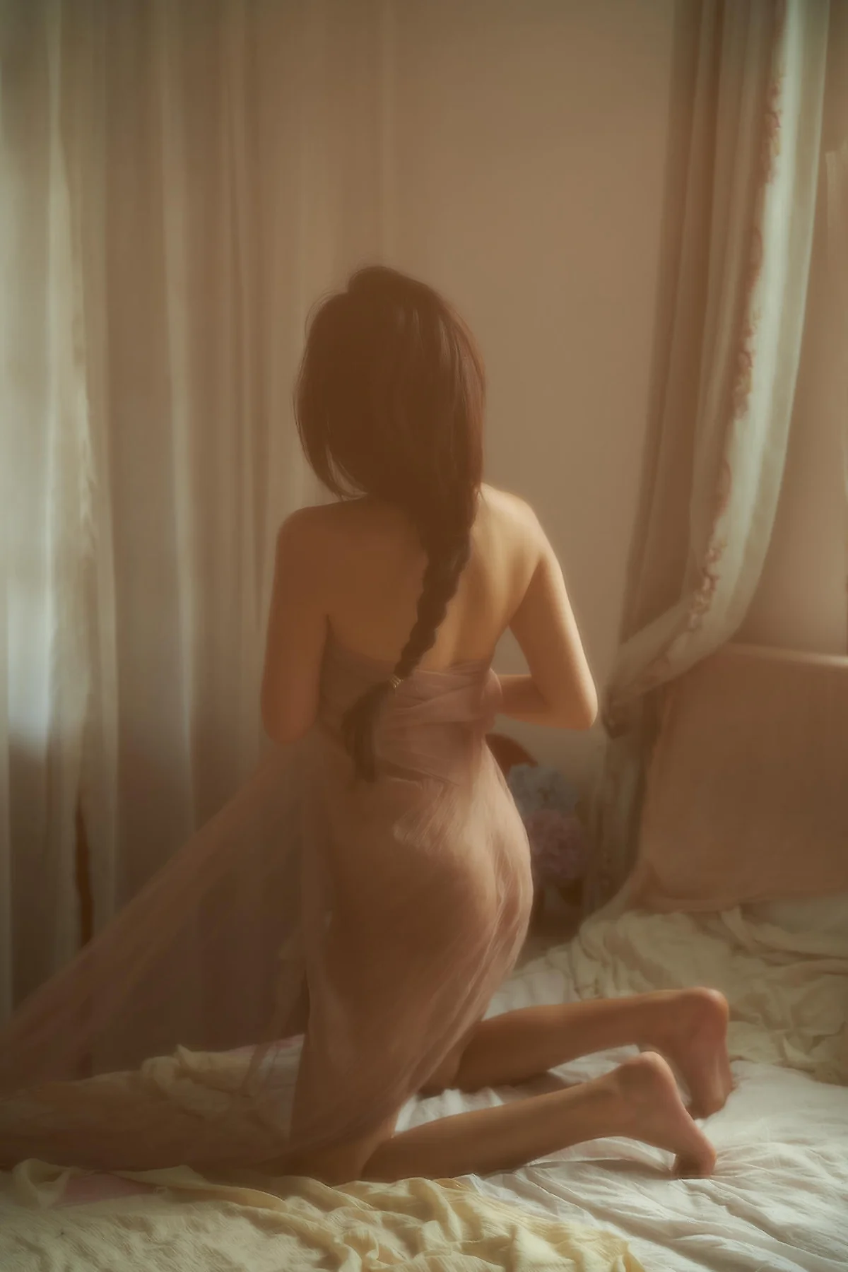 XiuRen 秀人 No.N422 就是阿朱啊复古写真香肩美女 - 62