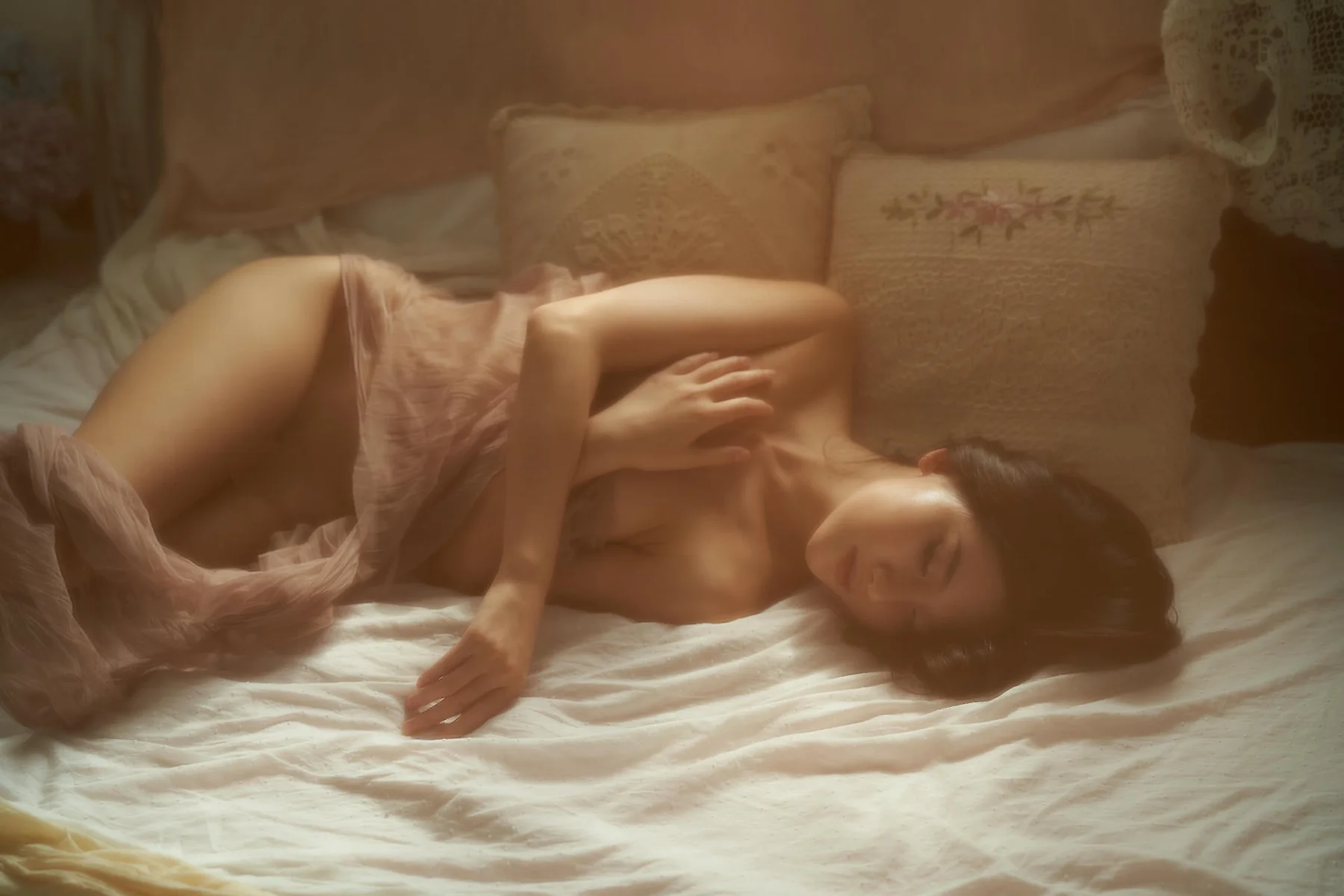 XiuRen 秀人 No.N422 就是阿朱啊复古写真香肩美女 - 64