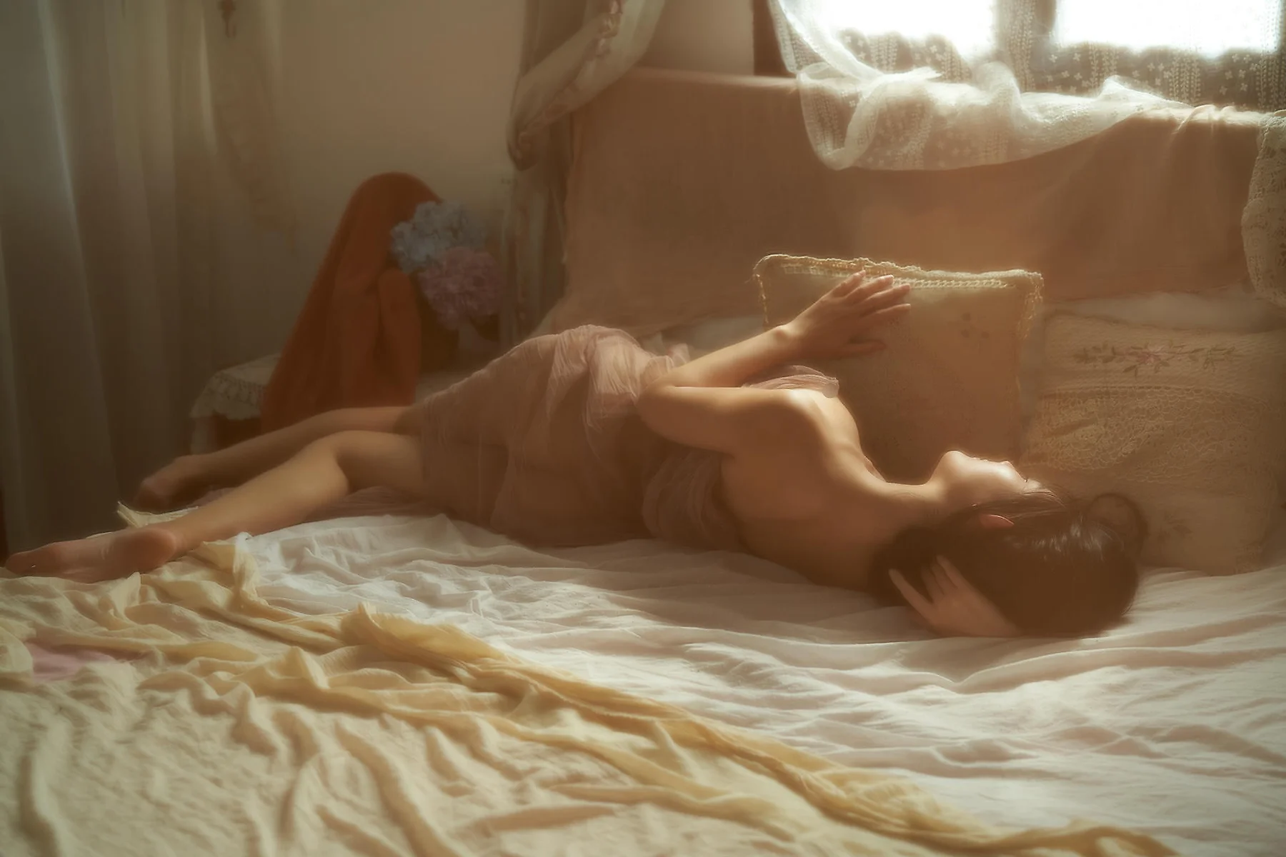 XiuRen 秀人 No.N422 就是阿朱啊复古写真香肩美女 - 65