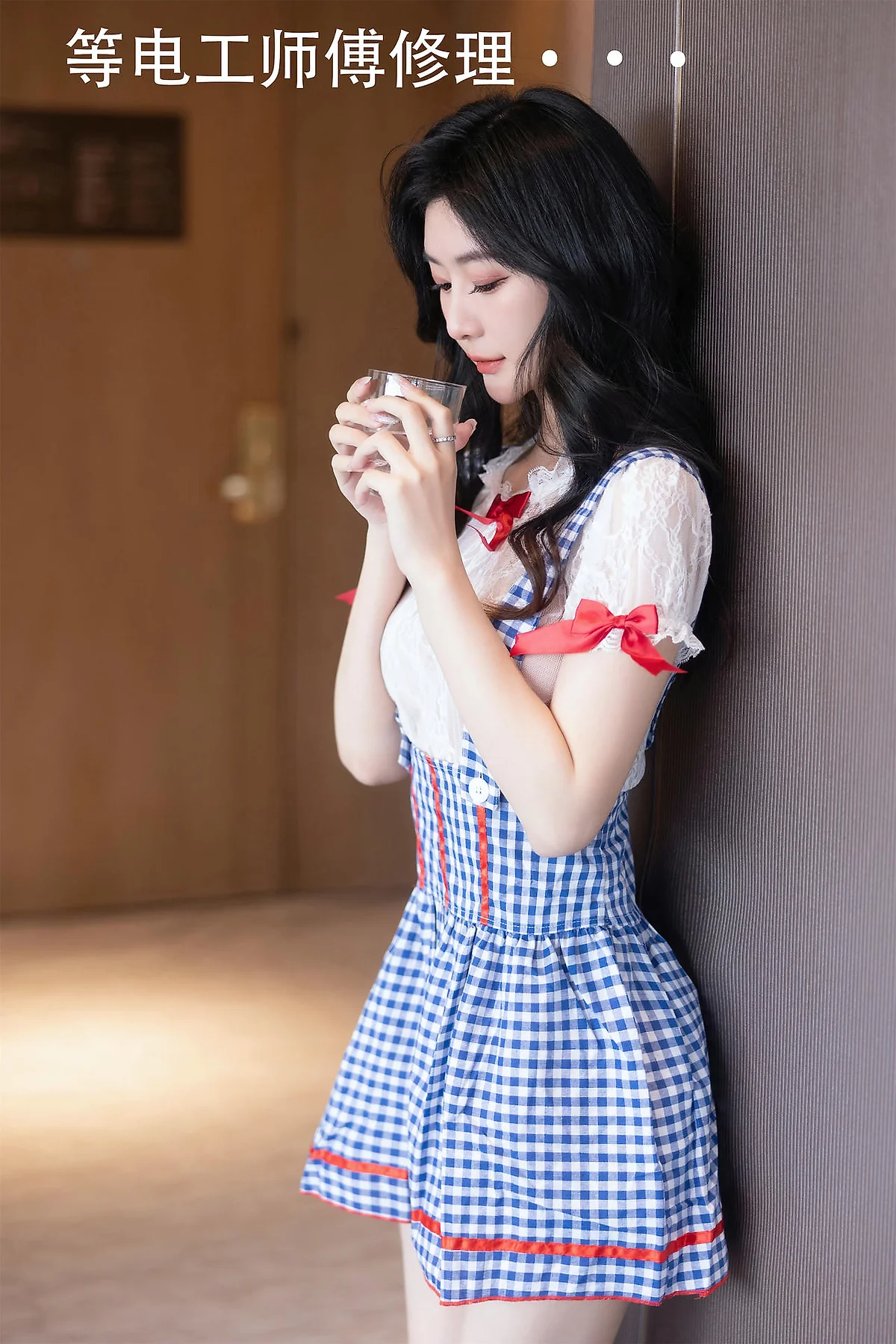 XiuRen 秀人 No.N430 谢小蒽维修主题写真 - 6