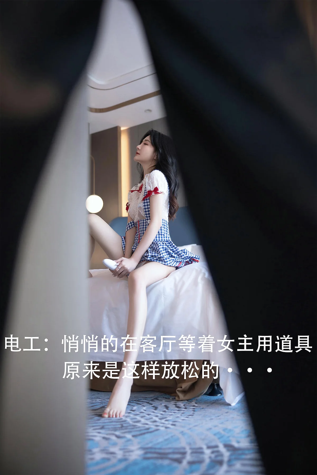 XiuRen 秀人 No.N430 谢小蒽维修主题写真 - 9